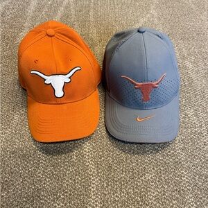 University of Texas Longhorns Hat Bundle - Nike Dri-FIT & TOW One Fit (Set of 2)